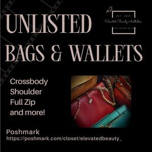 UNLISITED BAGS & WALLETS